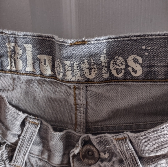 Blue Notes Grey Jeans - Picture 2 of 3